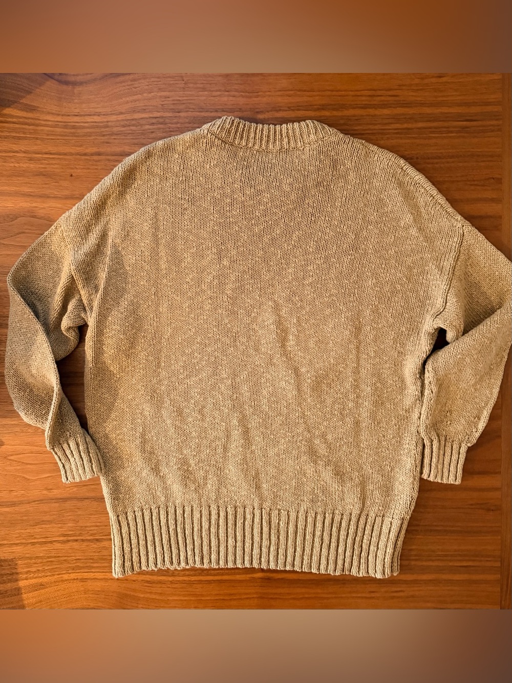 Jenni Kayne Cruise Cocoon Crewneck Safari XXS - Picture 5 of 7